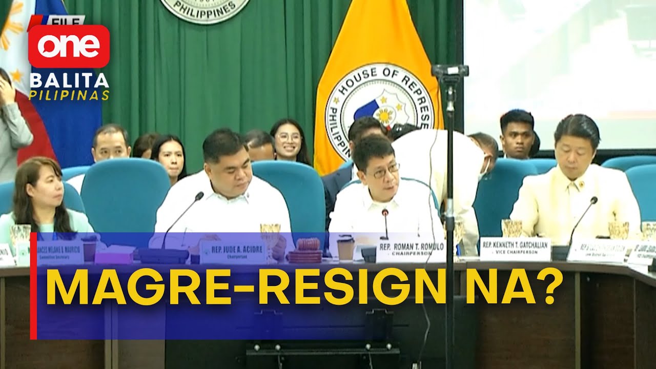 Commissioner Singson, tikom sa isyung magre-resign na siya sa ICI | One Balita Pilipinas