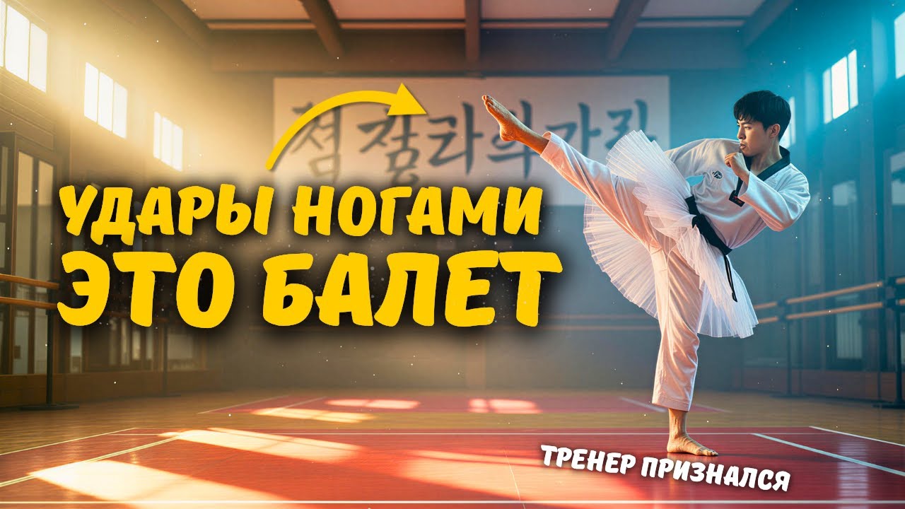Тренер по тхэквондо рассказал ПРАВДУ про УДАРЫ НОГАМИ..💥