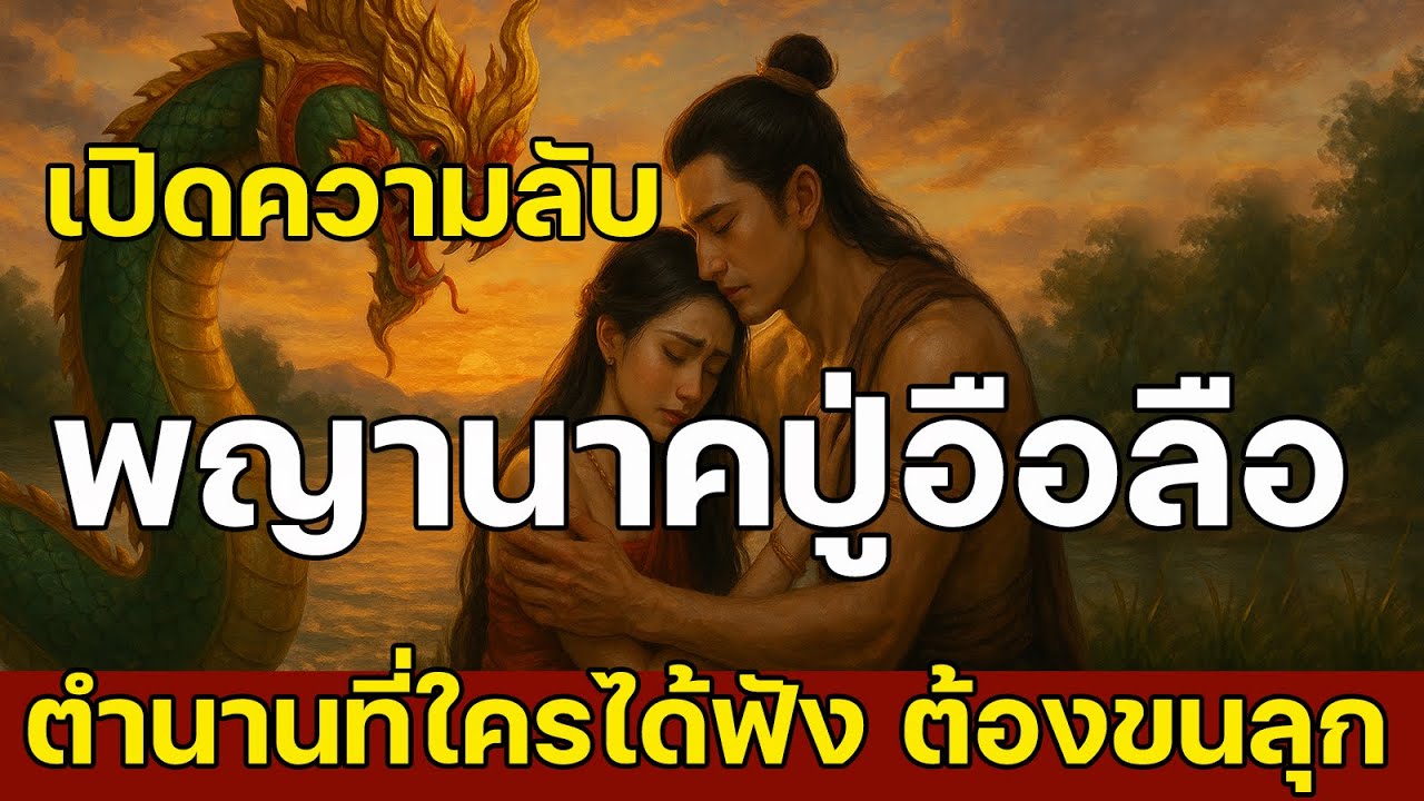เปิดความลับของพญานาคผู้ยิ่งใหญ่ ‘ปู่อือลือ’ ตำนานแห่งบึงโขงหลง ตำนานที่ใครได้ฟัง ต่างต้องขนลุก