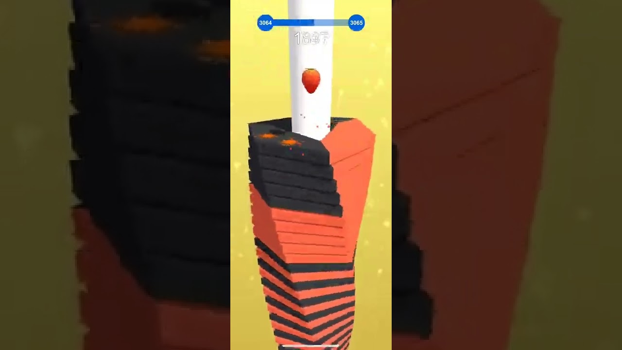 Helix Jump Mobile Game Kid Plays Max Level Mod Apk 2022