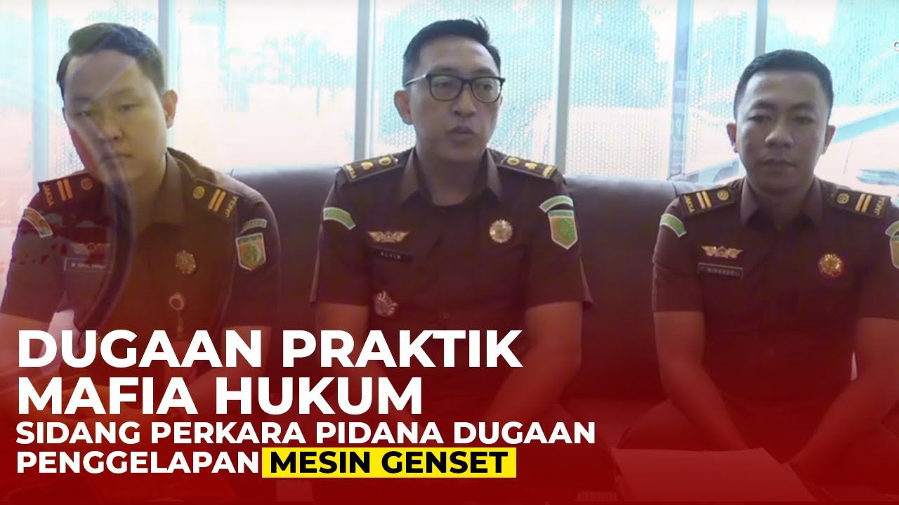 DUGAAN PRAKTIK MAFIA HUKUM PENGADILAN NEGERI GUNUNG SUGIH