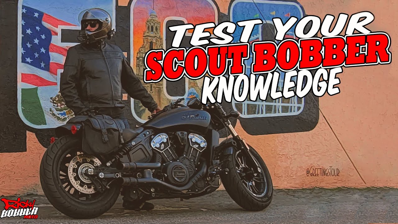 7 Things You May Not Know About The  Indian Scout Bobber.