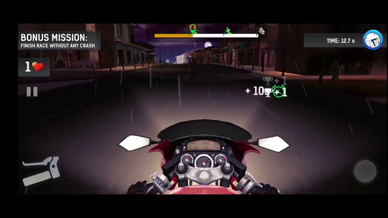 high quality bike game for Children