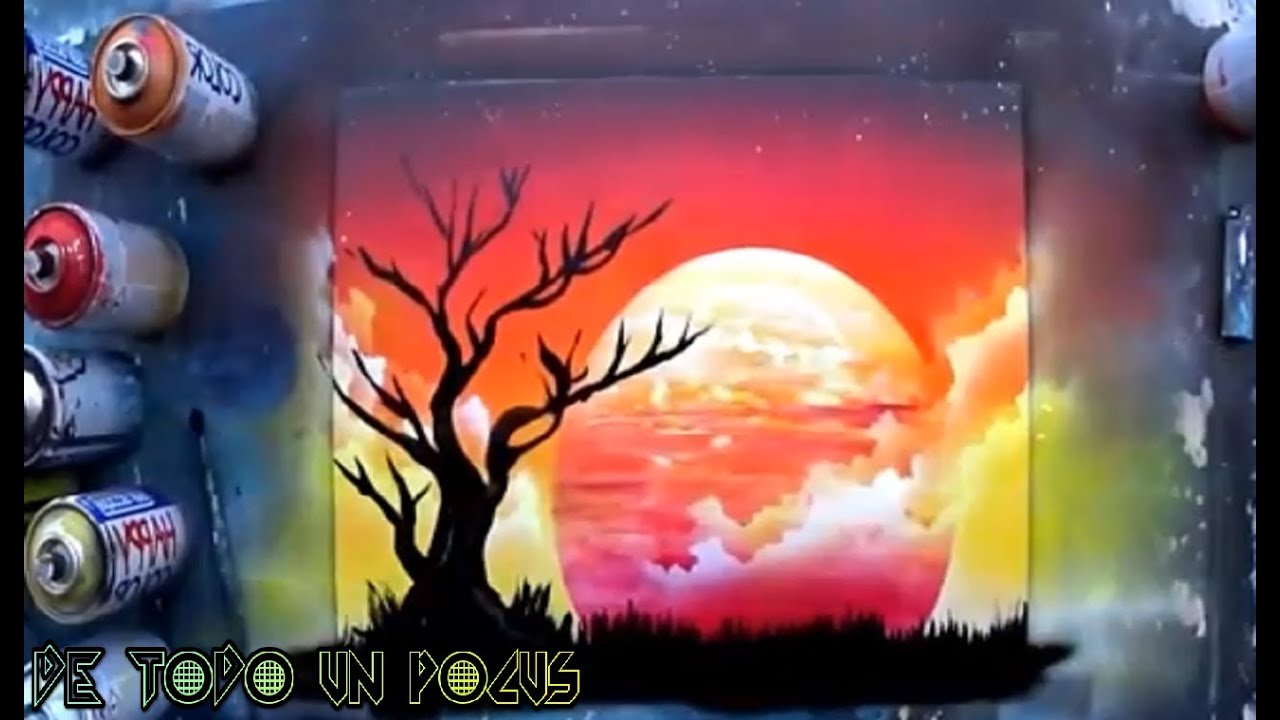 RELAX!🎨ARTISTAS PINTANDO CON AEROSOL/ PAINTING SPRAY COMPILATION. ♨