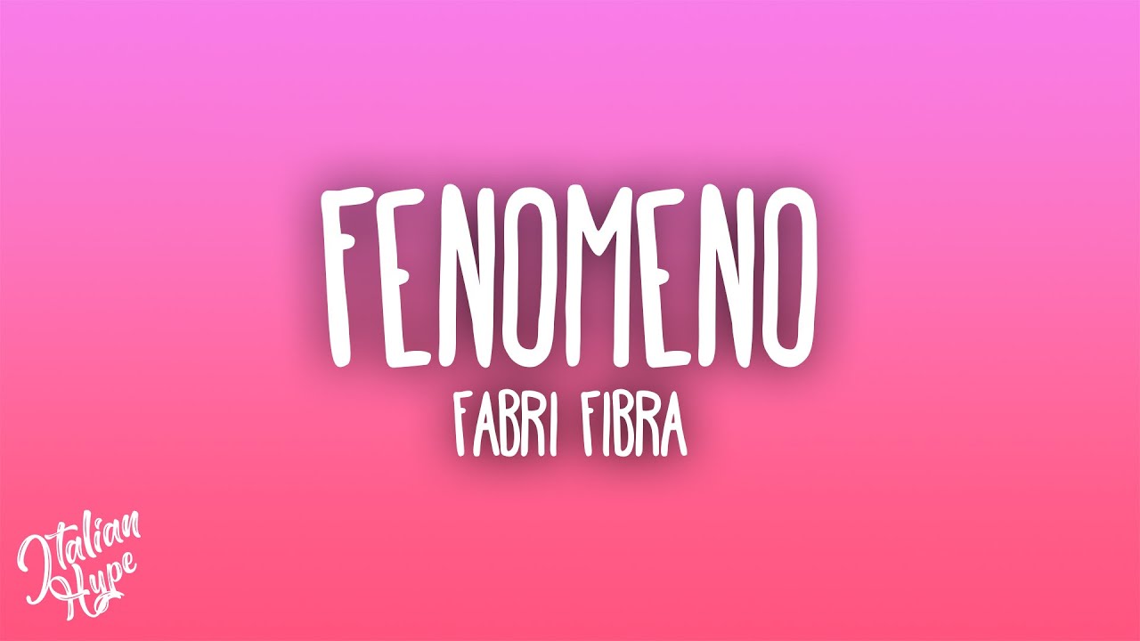 Fabri Fibra - Fenomeno