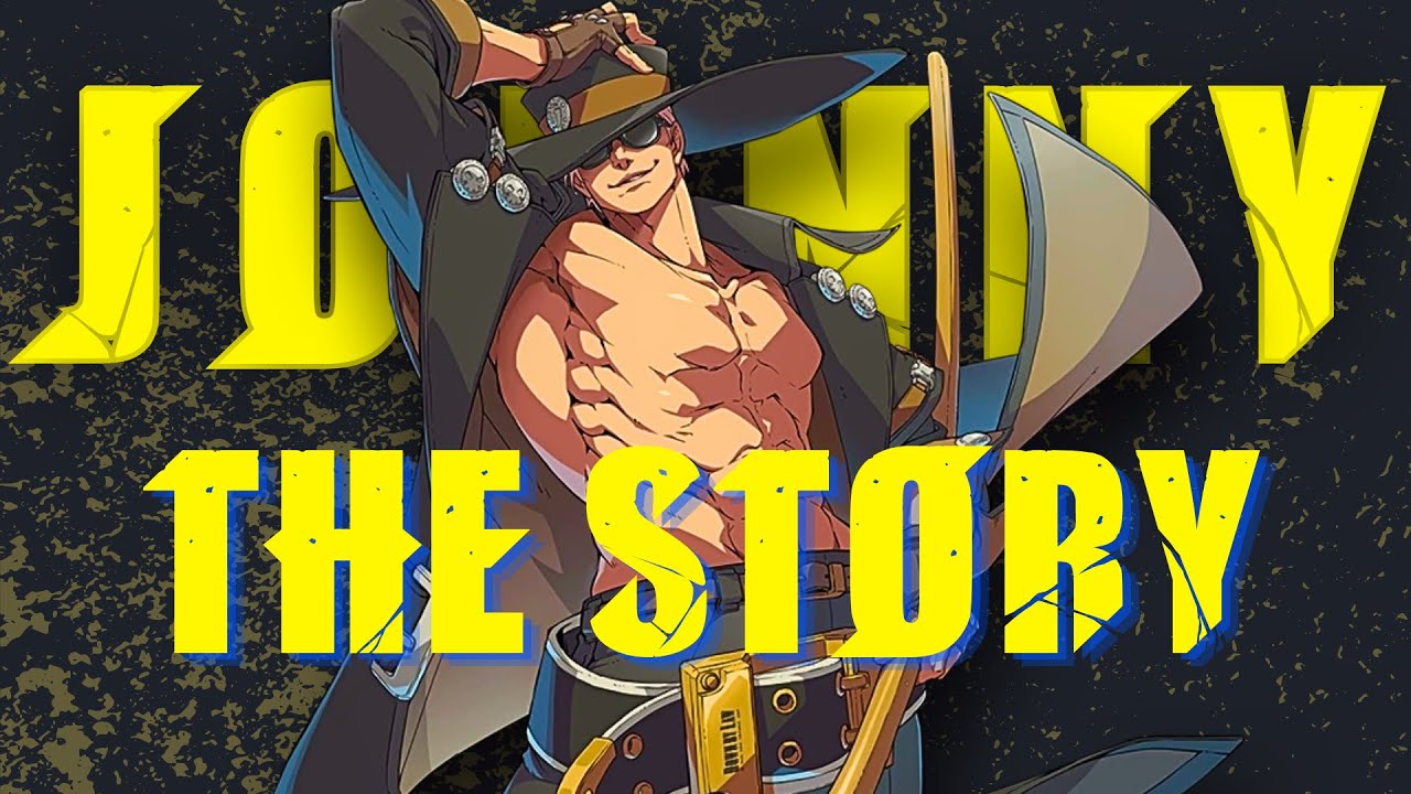 Джонни, история прирожденного игрока из Guilty Gear