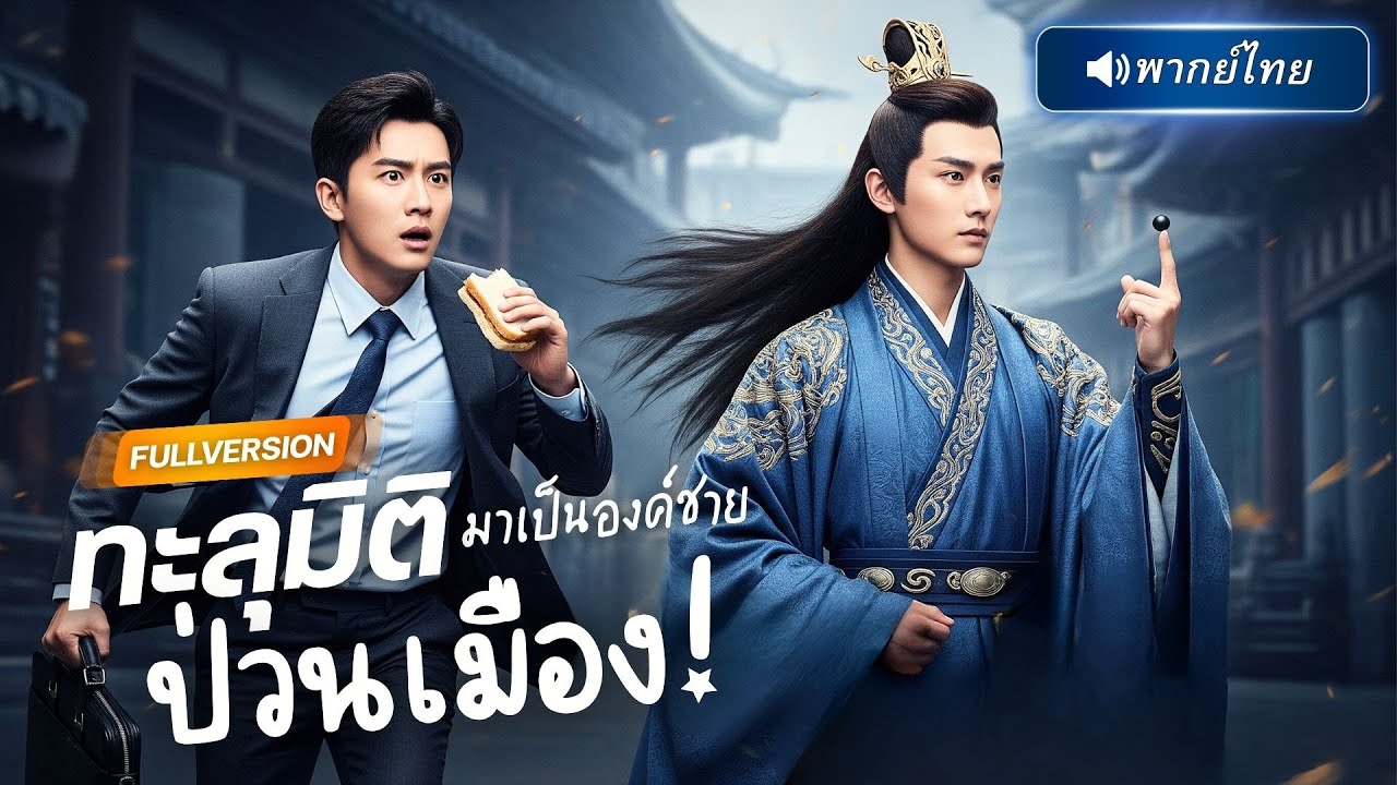 พากย์ไทย 🔊 | พนักงานเงินเดือน ทะลุมิติมาเป็นองค์ชาย ทั้งแผ่นดินขับไล่ แต่สุดท้ายพลิกชะตาทั้งราชวงศ์!