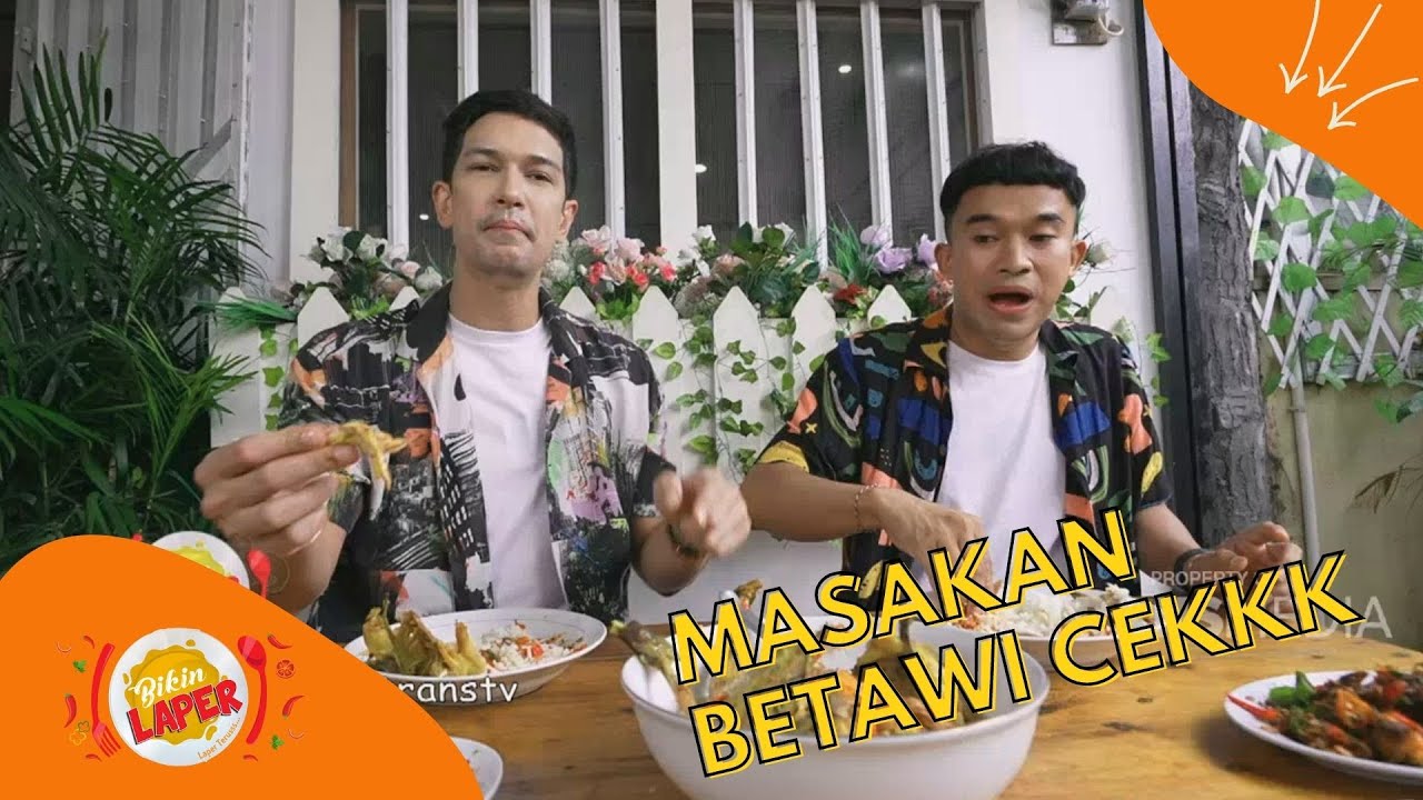 SURGA KULINER DIDALAM GANG CILEDUG !! BETAWI PUNYE | BIKIN LAPER (21/3/22) P1