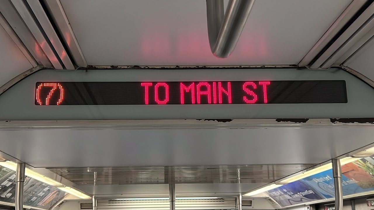R188 (7) Local Train Ride From 34th Street-Hudson Yards to Flushing-Main Street.