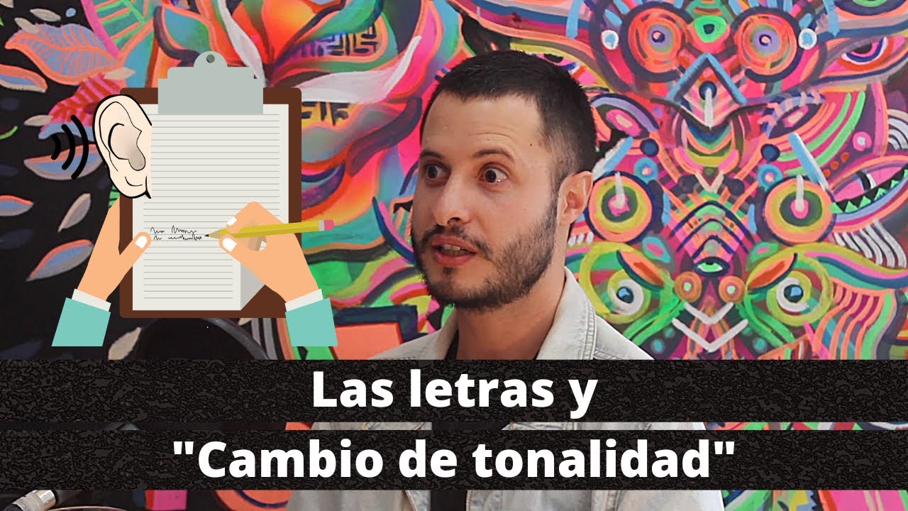 Las letras y 