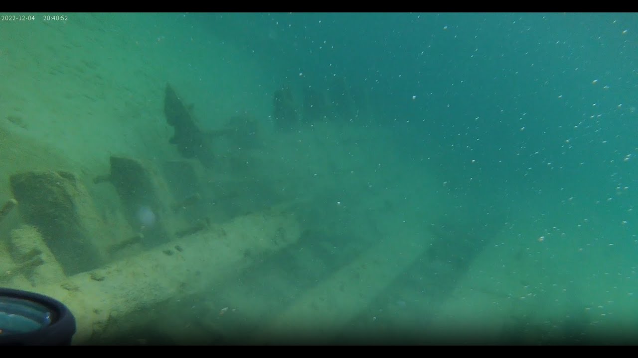 Scuba Diving at Jacksonport, Wisconsin! 