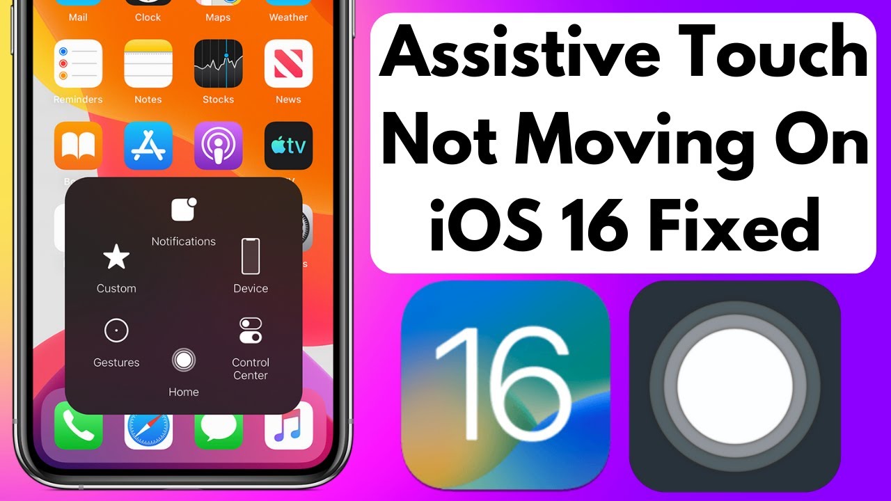 iOS 16 Update Triggered Assistive Touch Issue Fixed Assistive Touch Not Working on iOS 16