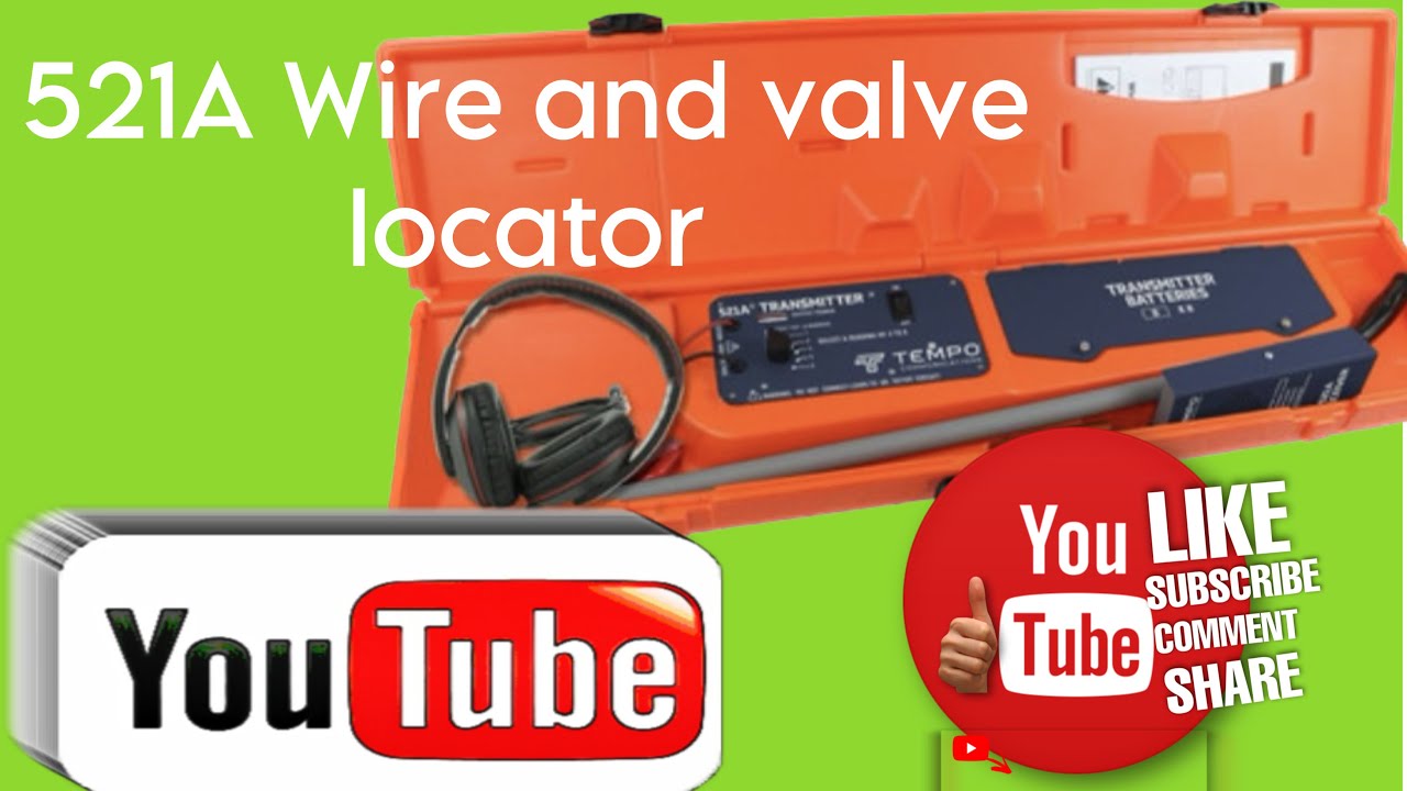 521A wire and valve locator ￼