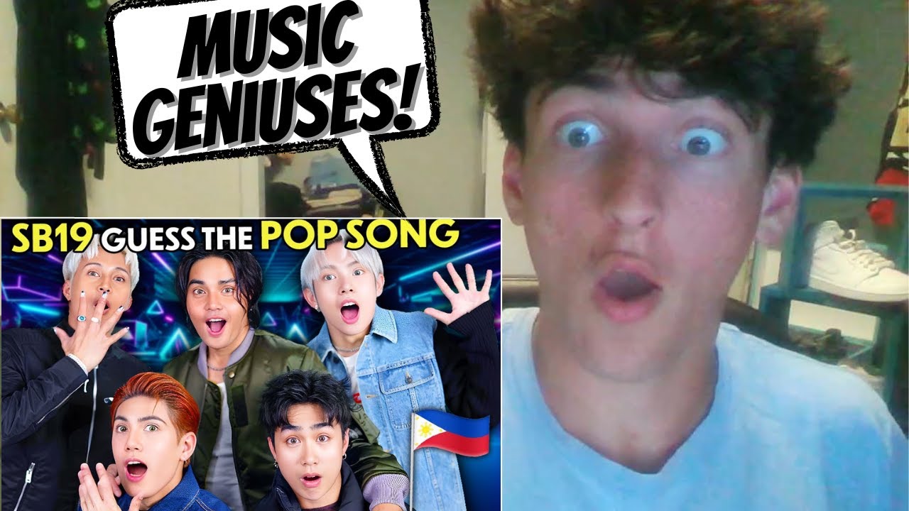 SB19 Guesses POP Song in ONE SECOND Challenge