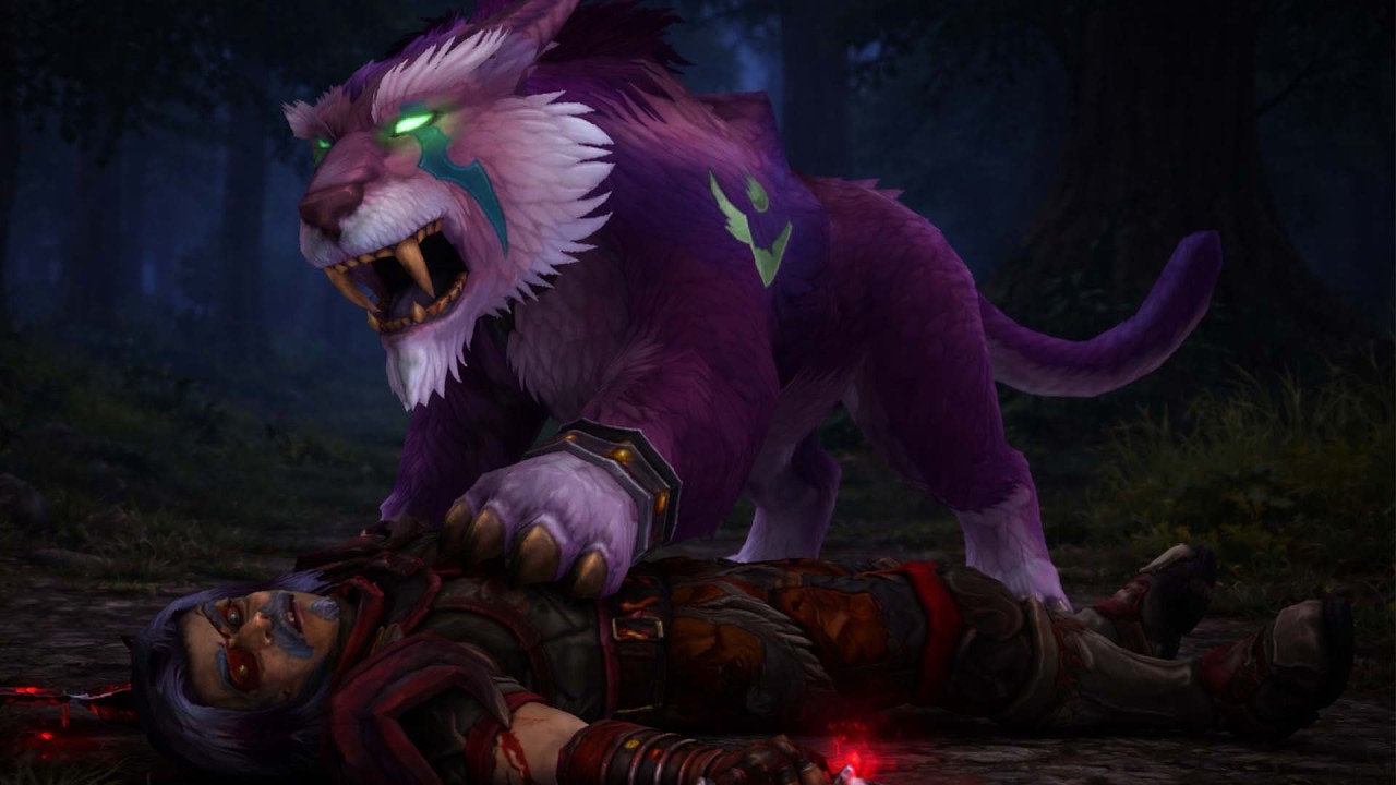 Убийства разбойников делают меня счастливым - Друид-дикарь, PvP, полночь