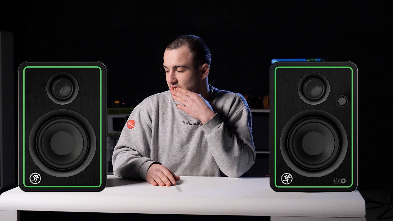 MACKIE CR3-X личный опыт