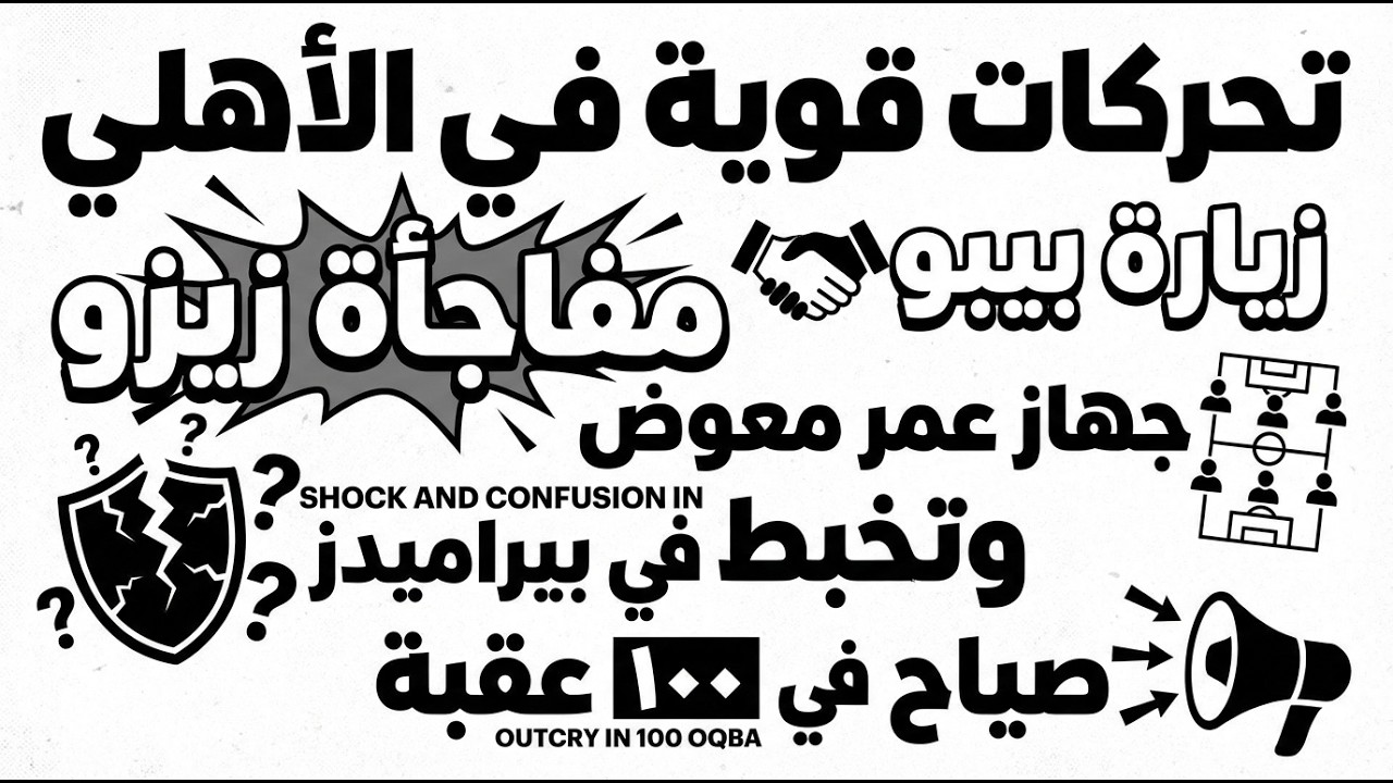 مفاجأة زيزو زيارة بيبو جهاز عمر معوض صدمة وتخبط في بيراميدز تحركات قوية في الاهلي صياح في ١٠٠ عقبة