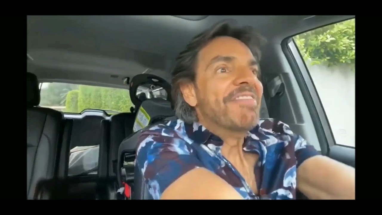 Eugenio Derbez me enseña a manejar ✔ - Clase de manejo de bibi - 🤦‍♀️