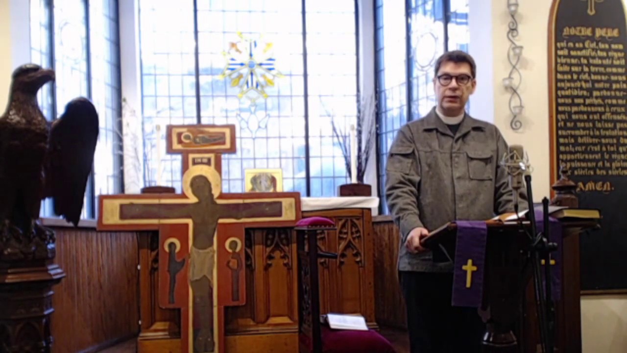 (03.18.2020) Prière du matin + Story of the Taizé Cross