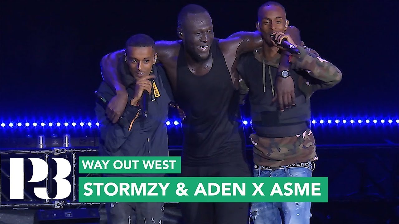 Stormzy & Aden x Asme - Vossi Bop (Remix) (Live Way Out West 2019) / Sveriges Radio P3