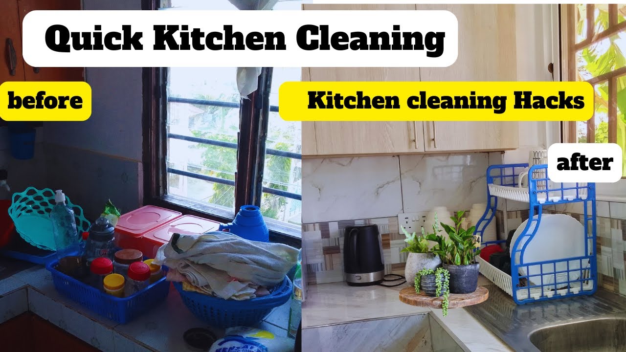 Daily cleaning/kitchen cleaning #dailychores ￼ #cleanwithme #cleaningmotivation #sahmcleaningroutine