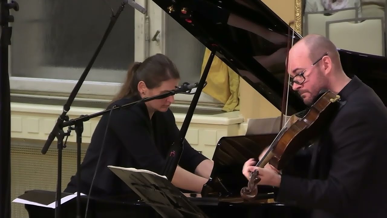 Juraj Vajó: Sonáta II (pre violu a klarinet)