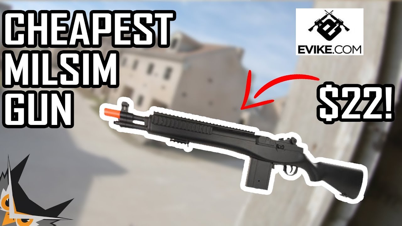 CHEAPEST MILSIM Gun on EVIKE | M14 Double Eagle