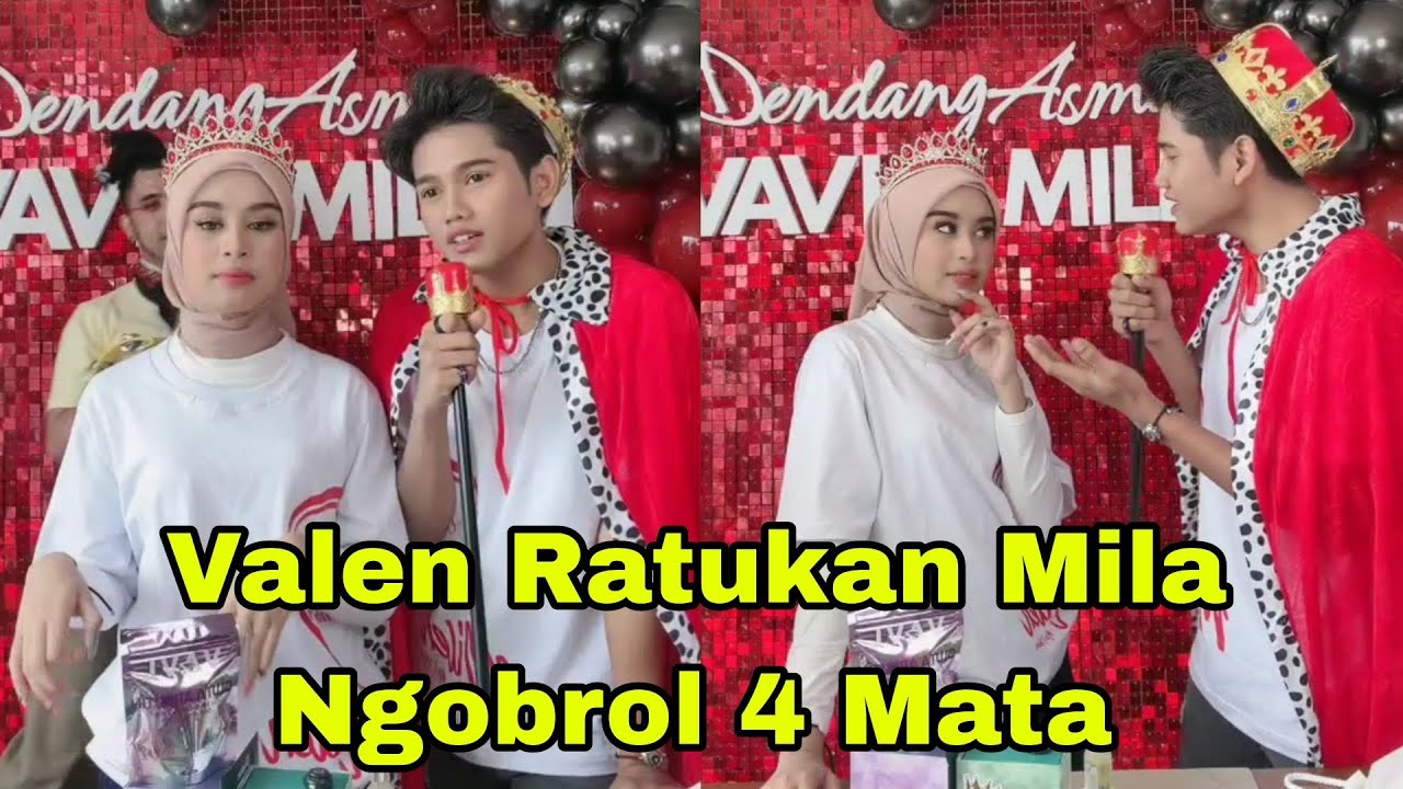 PUNCAK ACARA VALEN RATUKAN MILA NGOBROL 4 MATA