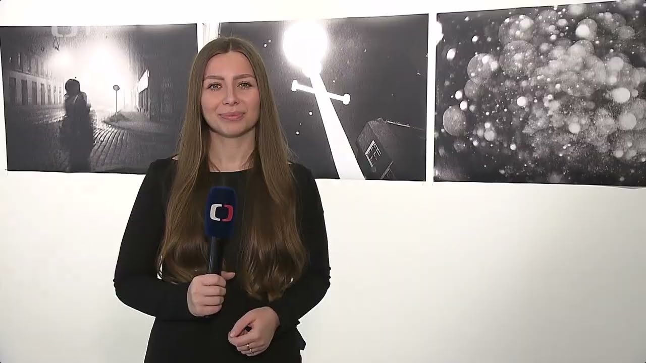 ČT Reportáž Týden v regionech opavská Galerie Kupé