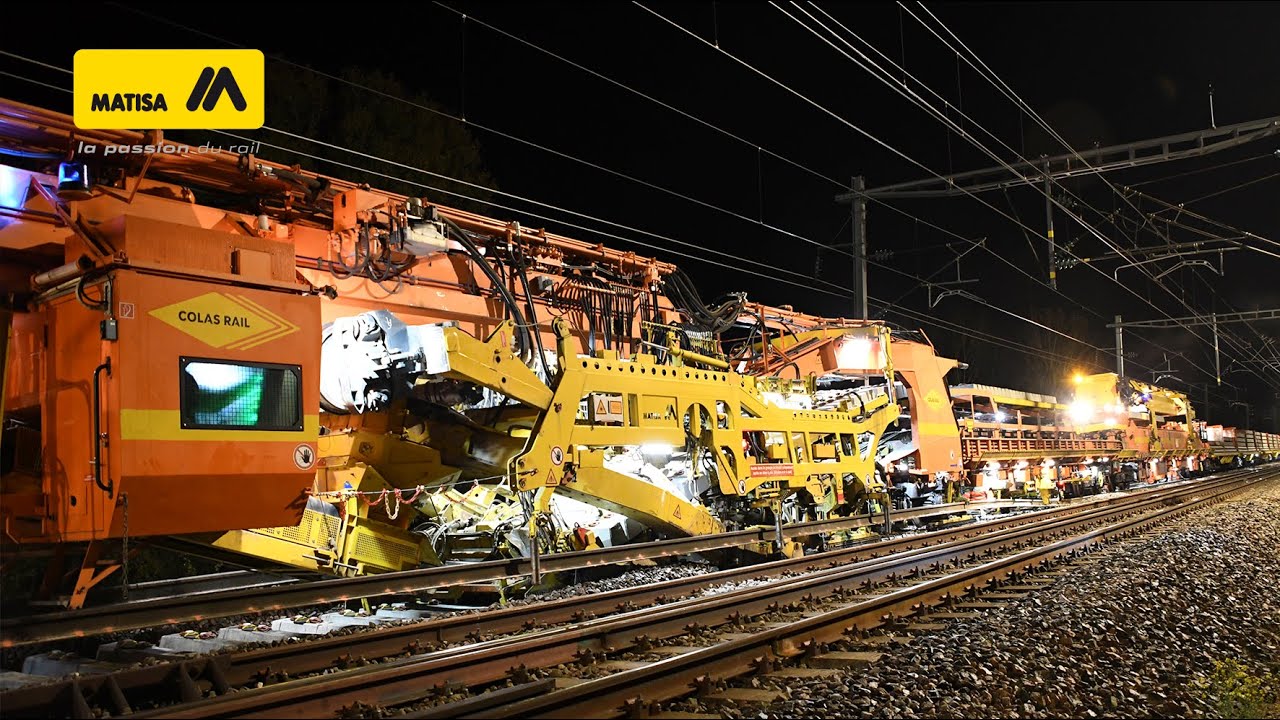 MATISA P 95 T | COLAS RAIL - VR