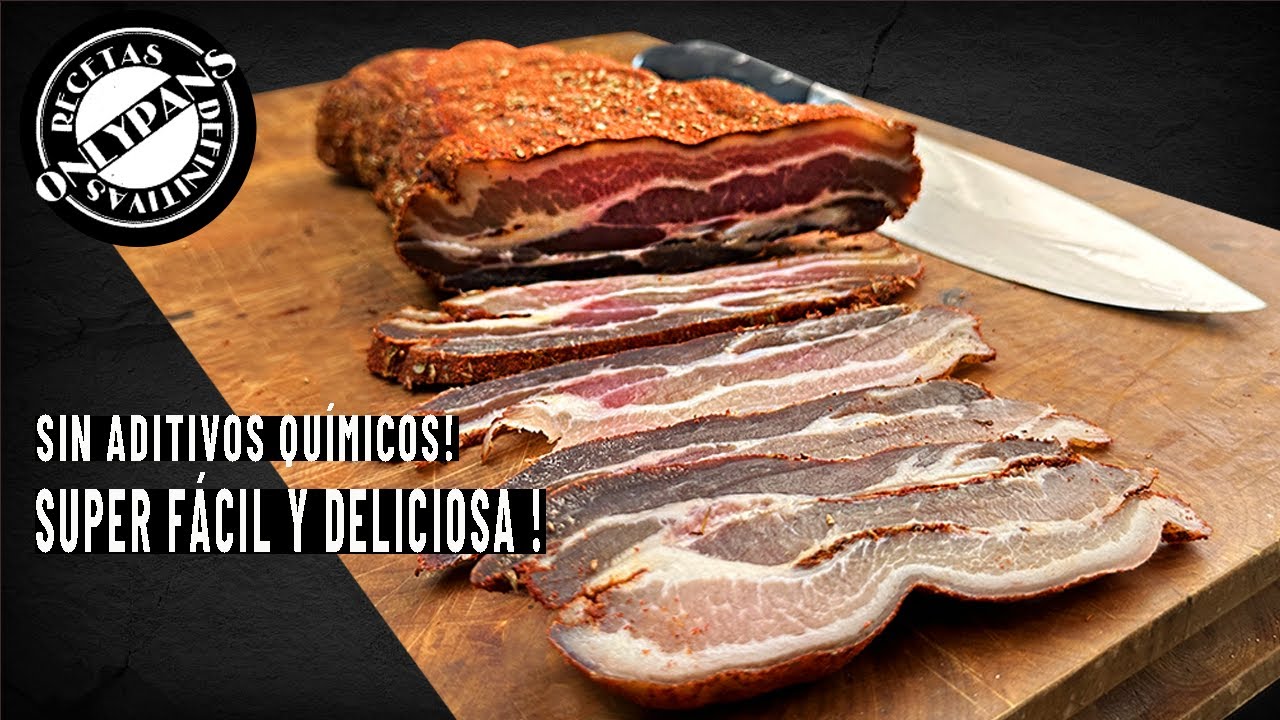 Cómo Hacer Panceta Curada en Casa: Receta Fácil, Sin Ahumador | Sabor Increíble | Receta definitiva