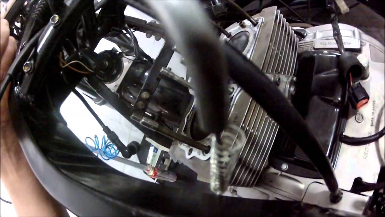 Mecânico legal - Manutenção motor  SUZUKI GS/500 Cliente Leilson