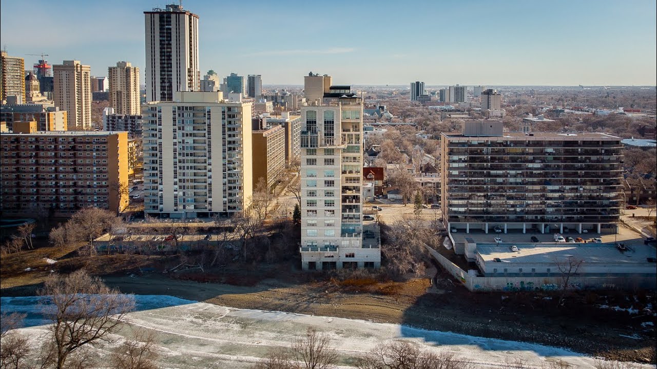 1.49 MILLION Dollar Winnipeg Condo - 1 Wellington Crescent