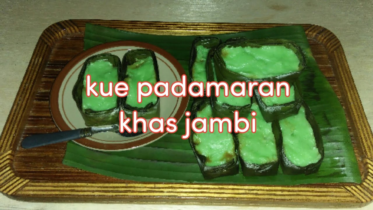 kue khas JAMBI kue padamaran