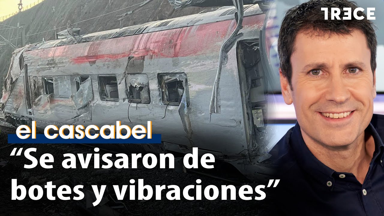 Maquinista denuncia el estado de las vías: 