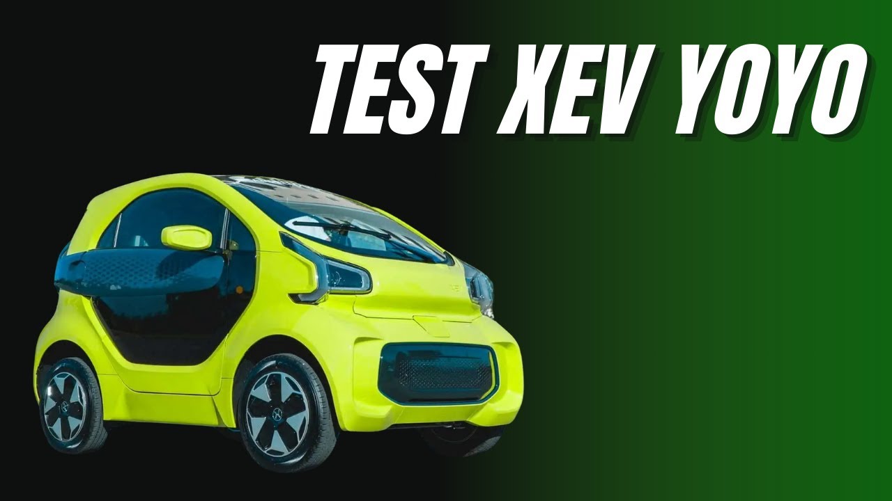 Test XEV YOYO | EV REPAIR