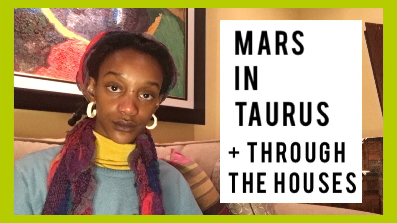 Mars in Taurus