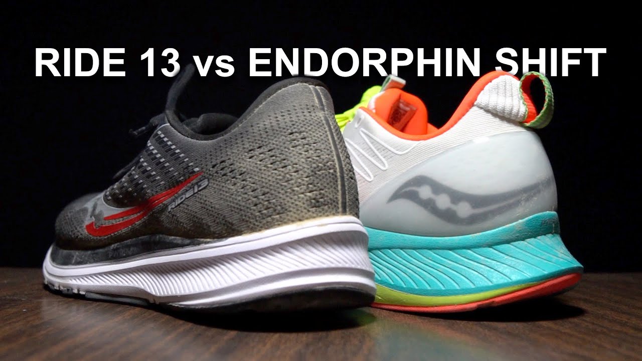 Endorphin Shift vs Ride 13