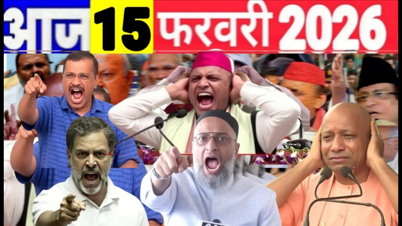 15 Feburary 2026 Aaj Ki 50Sabse Badi Khabrein |Breaking News Today| Ravish Kumar Prime Time