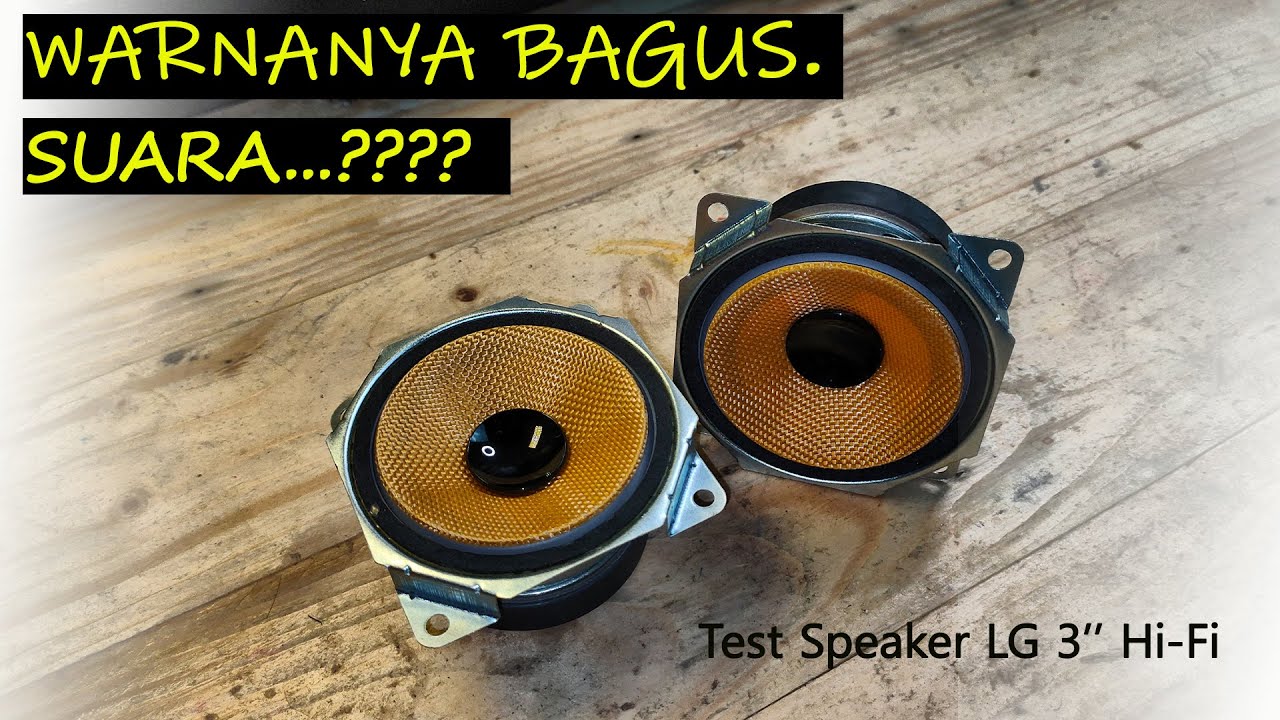 Test Speaker LG 3