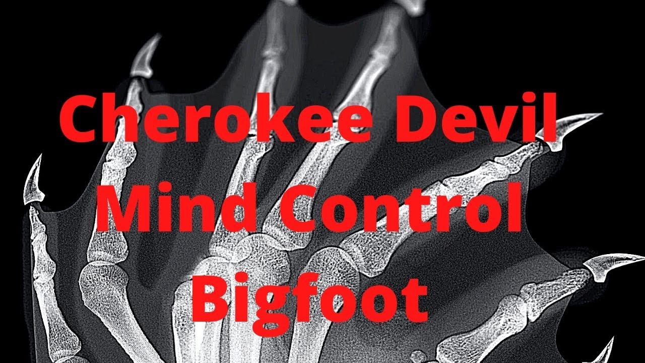 TRUE Mind Control Bigfoot
