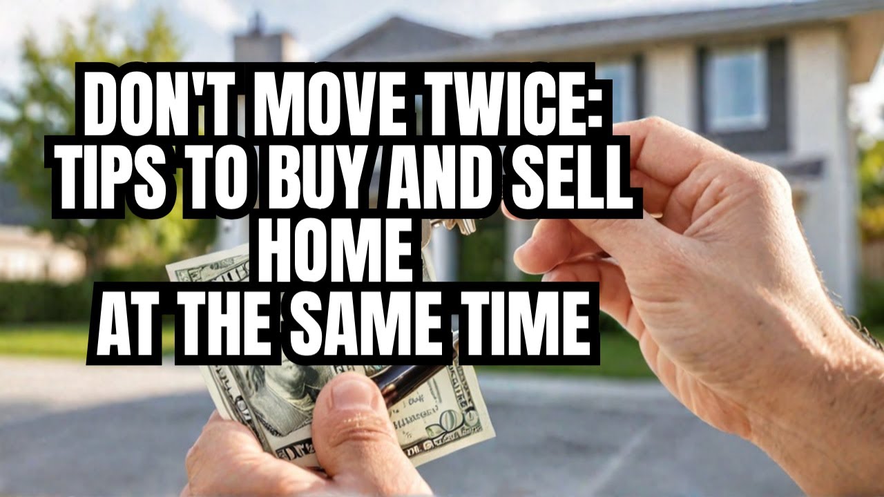 How to Sell and Buy a Home Without the Stress of Moving Twice @DreamWellHomesRealty