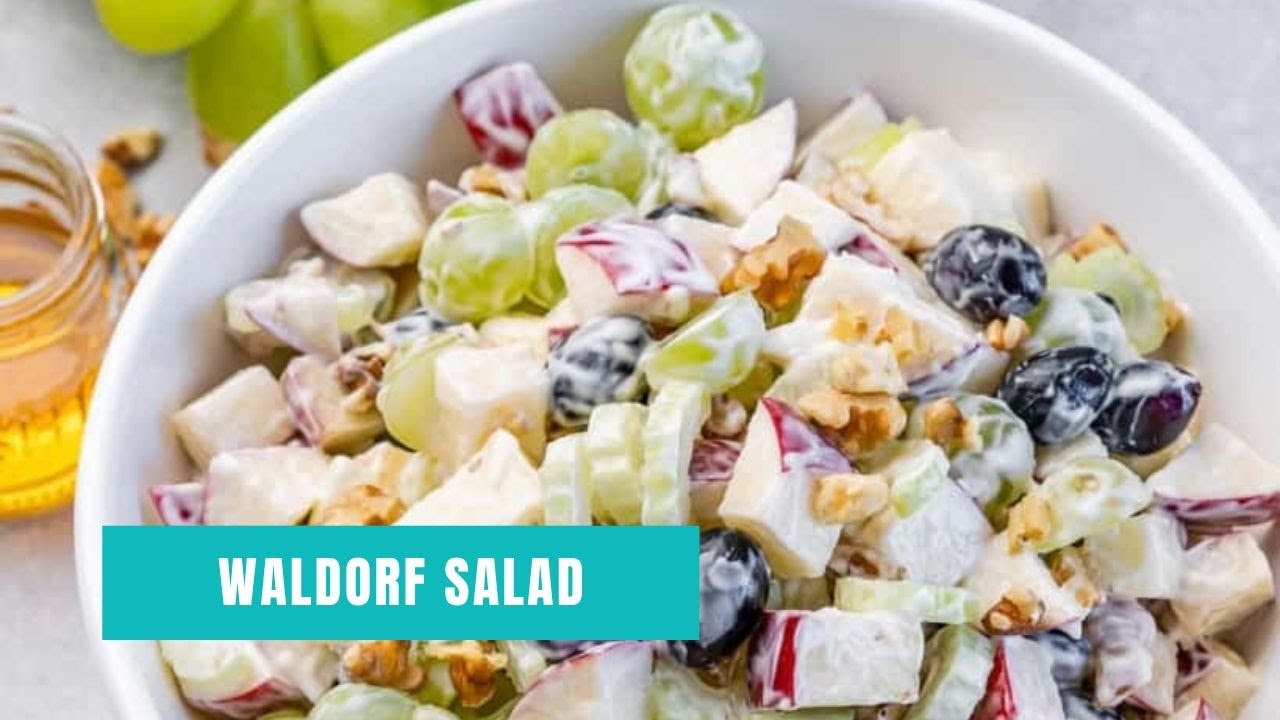 Waldorf Salad Recipe