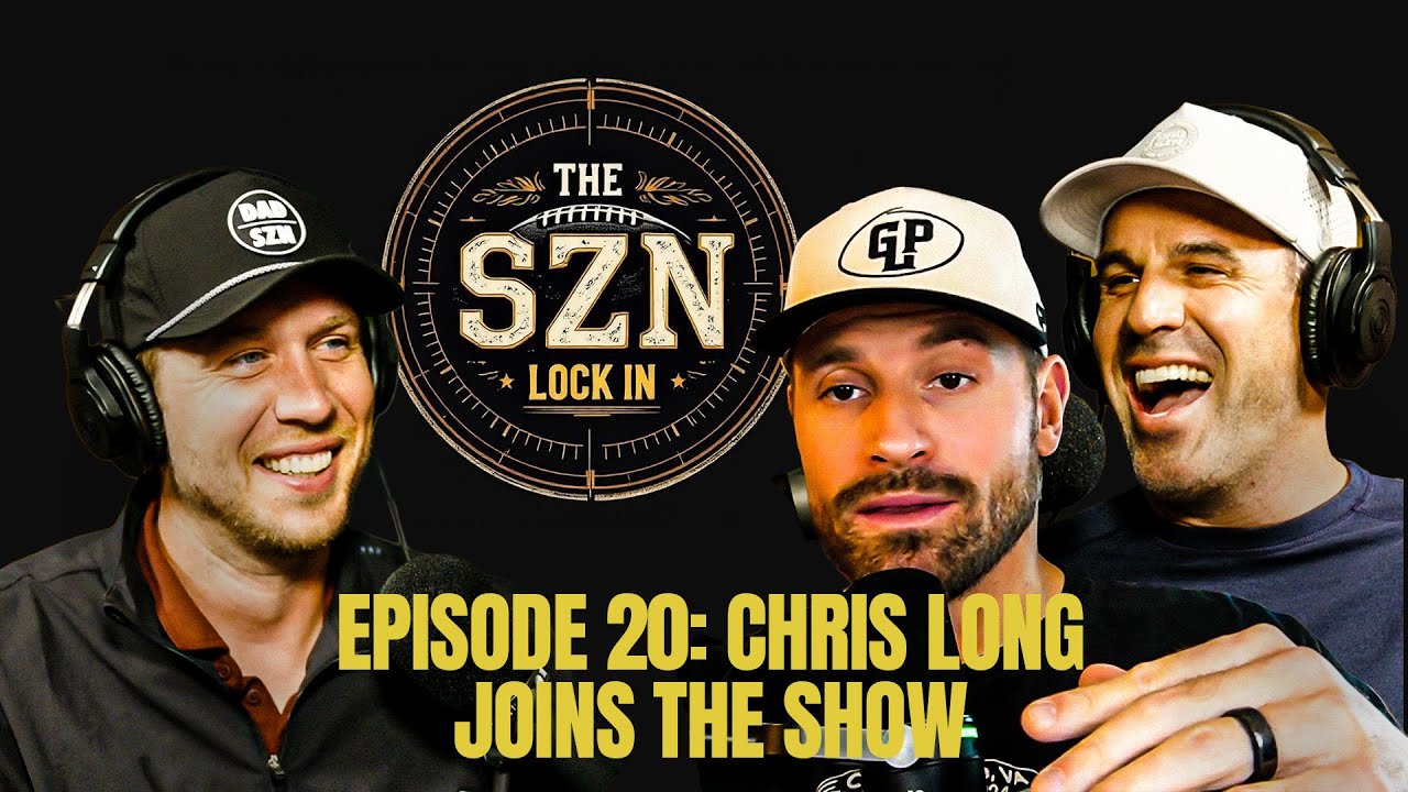 Episode 20: Chris Long joins the Show!