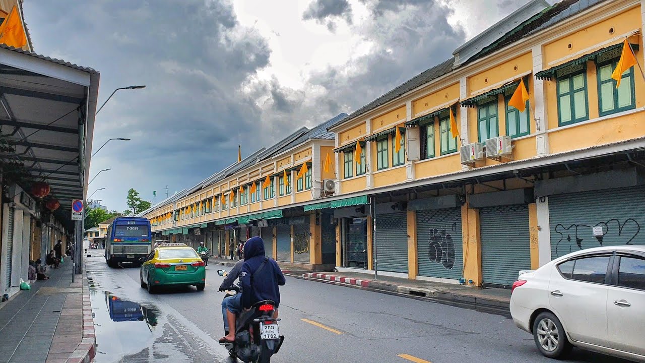 Bangkok Old Town Life Scenes - Khao San, Chinatown, Khlong Ong Ang