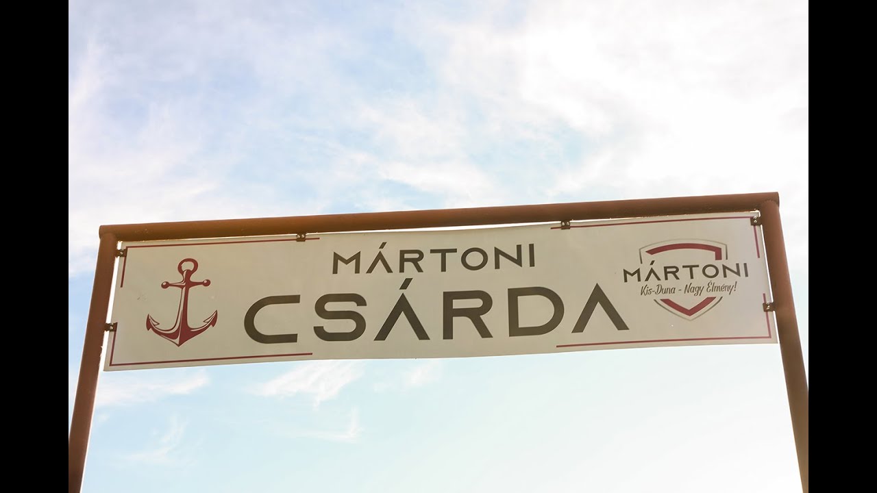Mártoni csárda Szigetszentmárton 2023