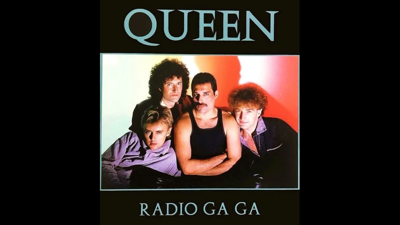Queen - Radio Ga Ga (DTS 96/24 surround sound 5.1)