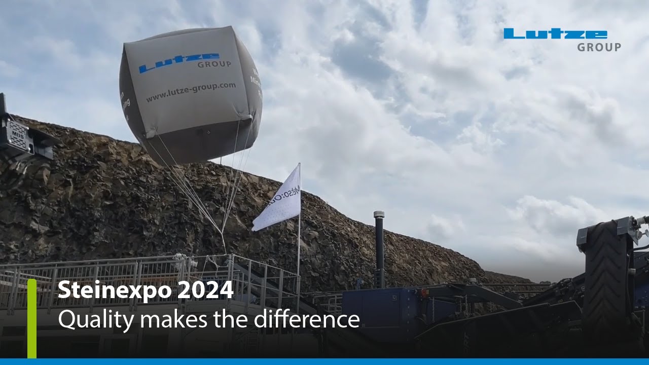 Lutze Group at Steinexpo 2023