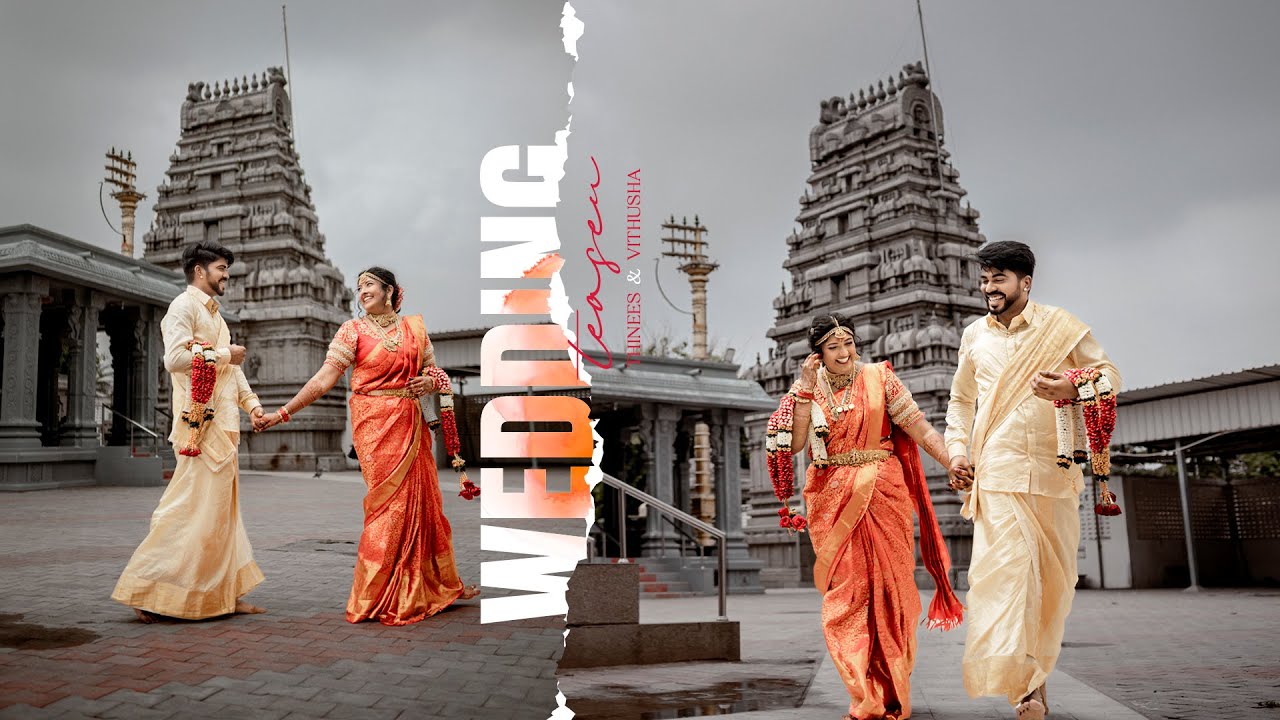 TAMIL WEDDING SRI LANKAN TEASER 2025 \\ THINEES & VITHUSHA \\ IRICH PHOTOGRAPHY COIMBATORE