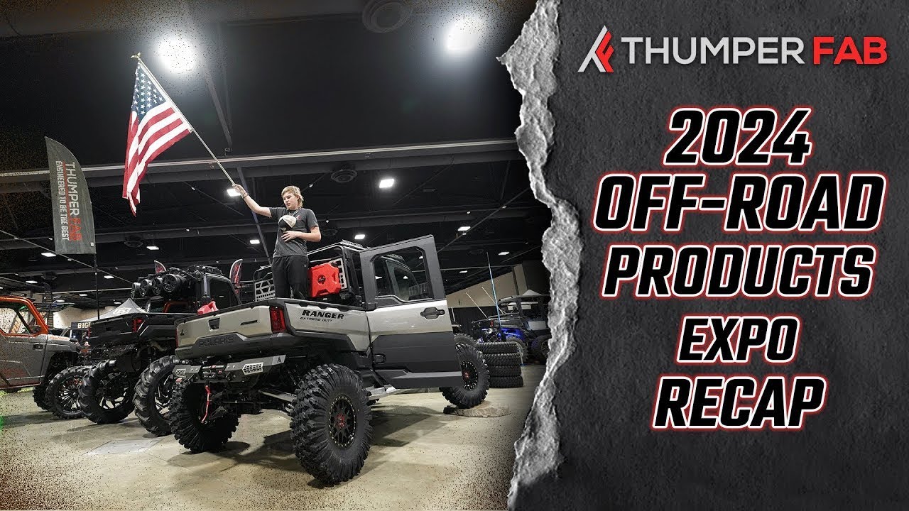 2024 Off-Road Products Expo Recap with New Off-Road UTVs and Products | Thumper Fab